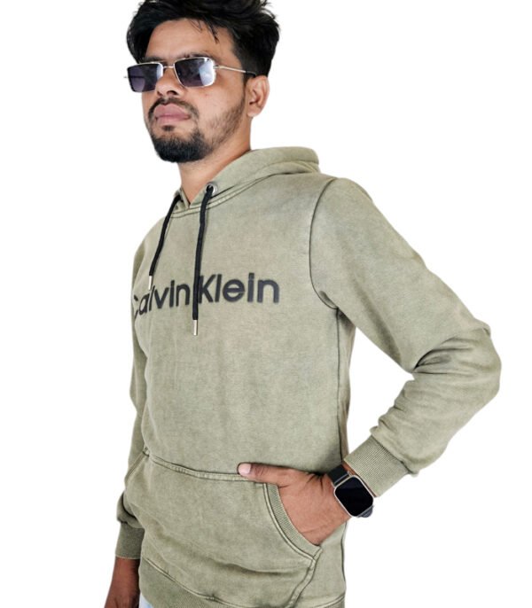 men new trendy hoodie