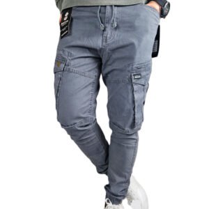 Mens Cargo Joggers