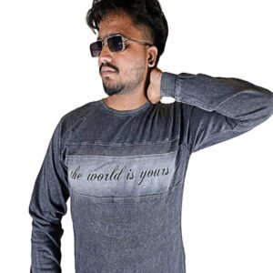 men long sleeve t shirt