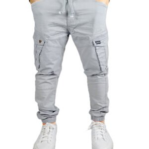 cargo pants for men in grey