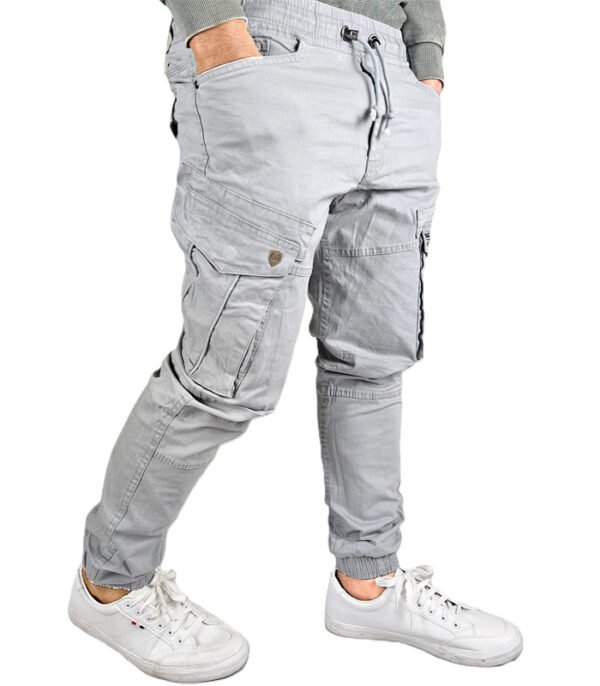 grey cargo pants for men