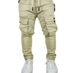 khaki cargo pants for men