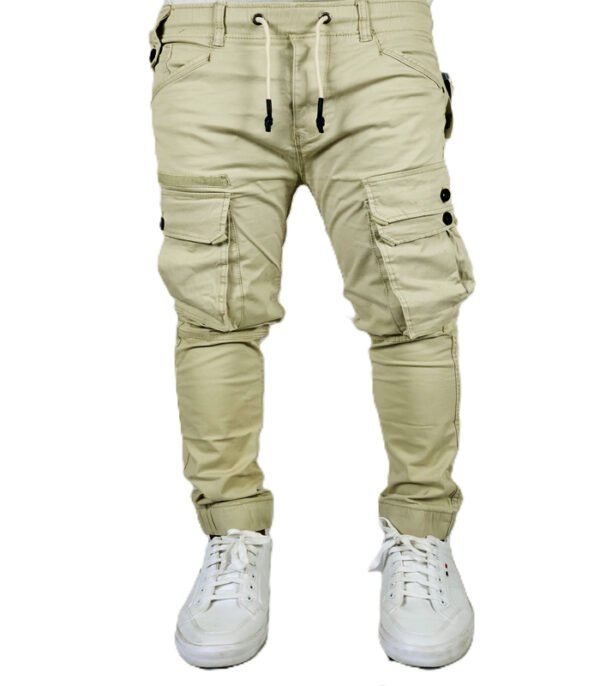 khaki cargo pants for men