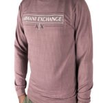 armani exchange full slee men t shirt