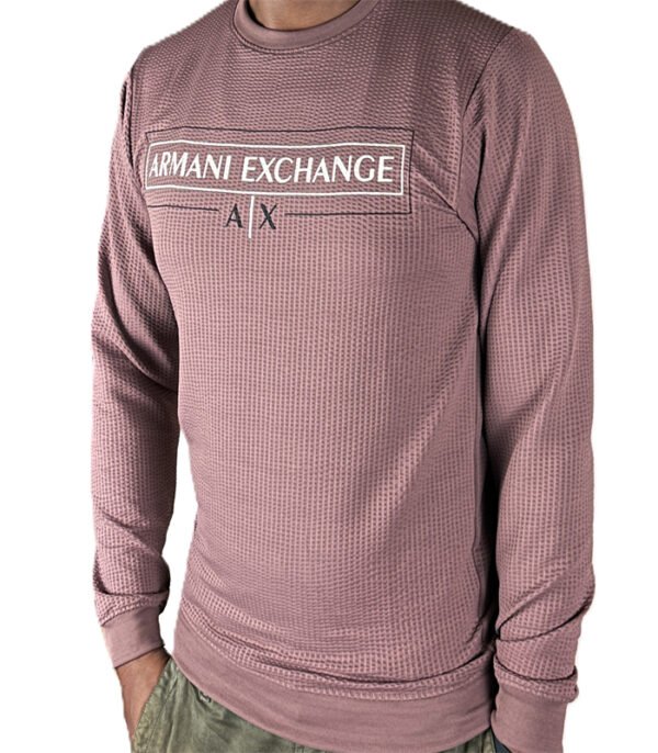 armani exchange full slee men t shirt