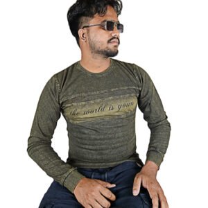 full sleeve t shirt cotton