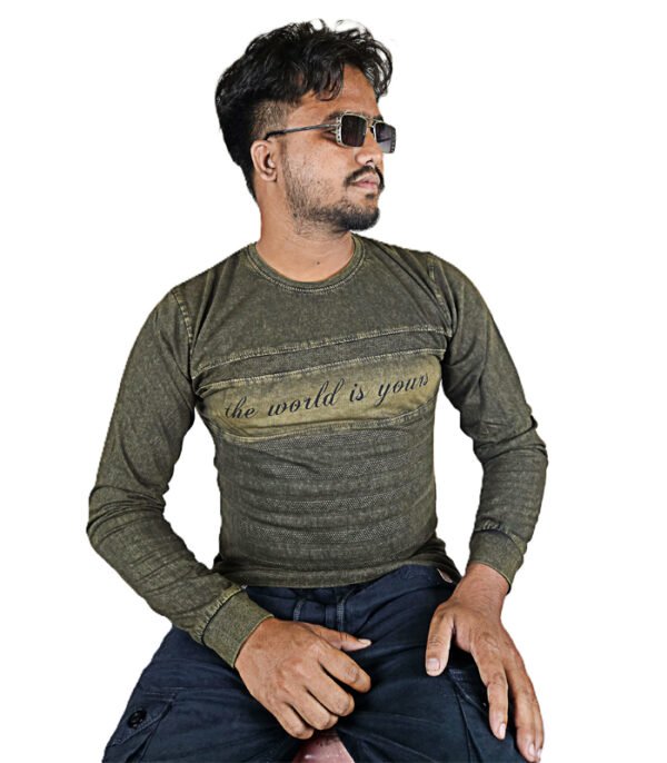 full sleeve t shirt cotton