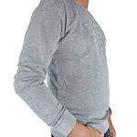 men full sleeve t shirt denim