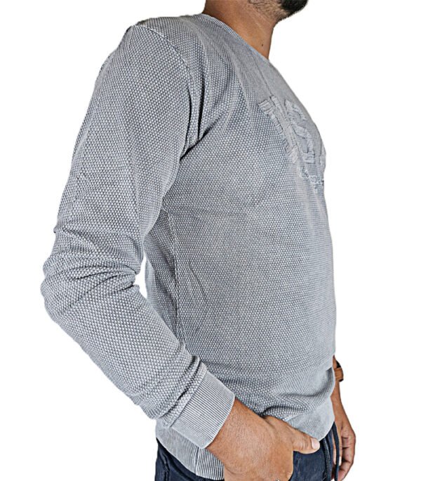 men full sleeve t shirt denim