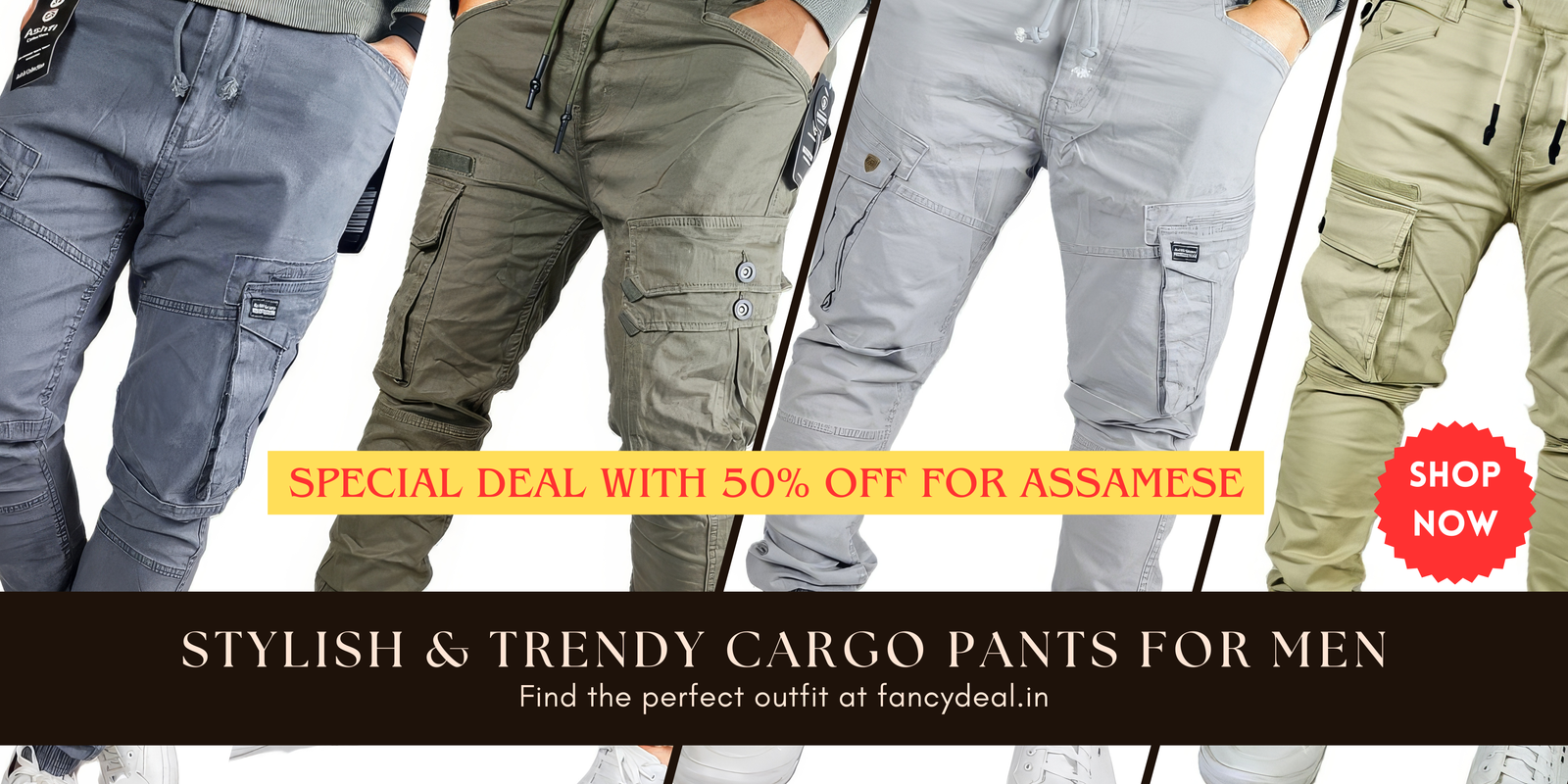 cargo pants for men