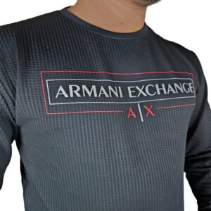 armani exchage full sleeve t shirt