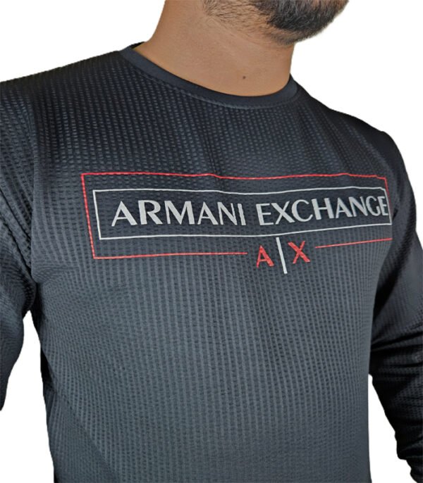 armani exchage full sleeve t shirt