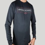 armani exchange men full sleeve t shirt